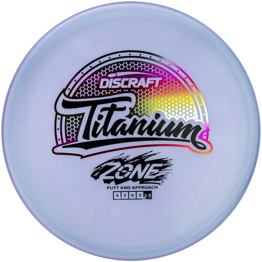 Discraft factory titanium