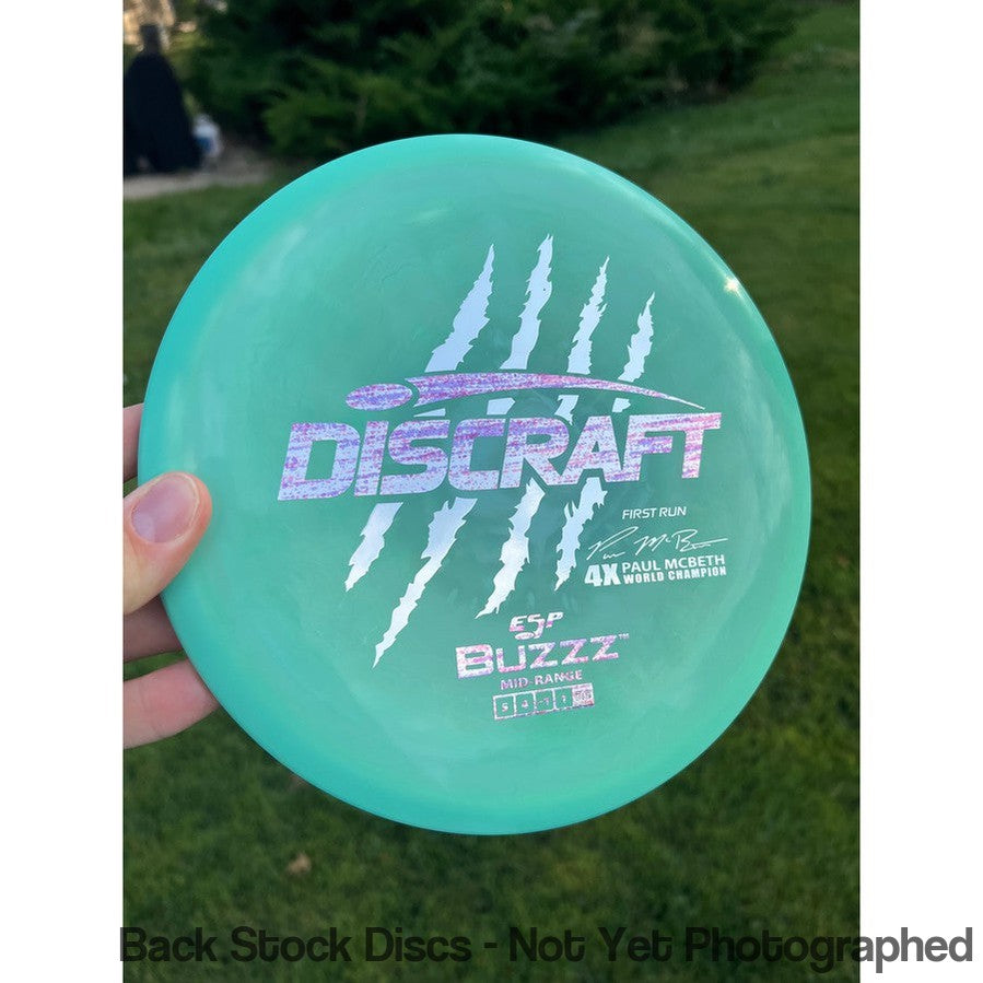 Store Discraft ESP Buzzz 4X Paul McBeth FIRST RUN