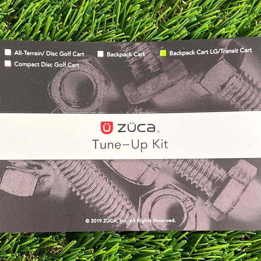 Zuca Tune Up Kit for Back Pack LG Carts and Transit Carts Black