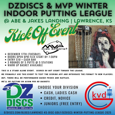 DZDiscs Winter Putting League 2025