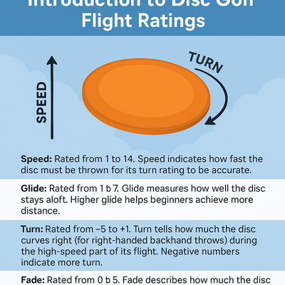 Mastering Disc Golf: Understanding Speed and Turn for Beginners