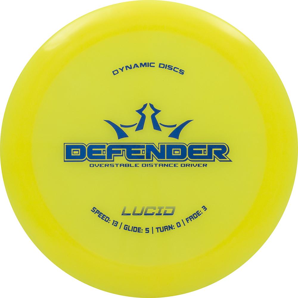 Dynamic Discs Lucid Defender Distance Driver - Speed 13