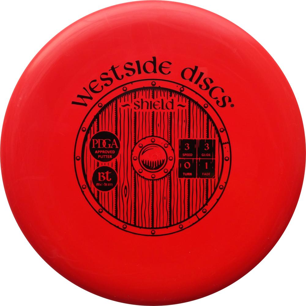 Westside BT Medium Shield Putter - Speed 3