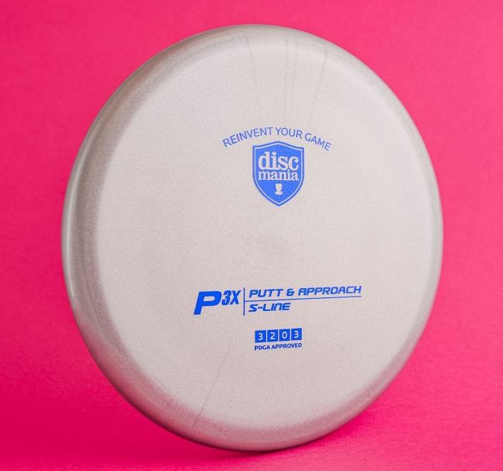 Discmania S-Line P3X Putter - Speed 3