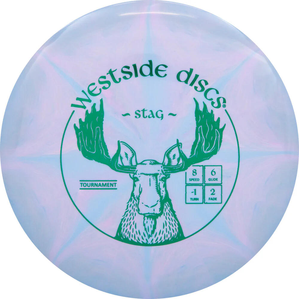 Westside Tournament Stag Fairway Driver - Speed 8