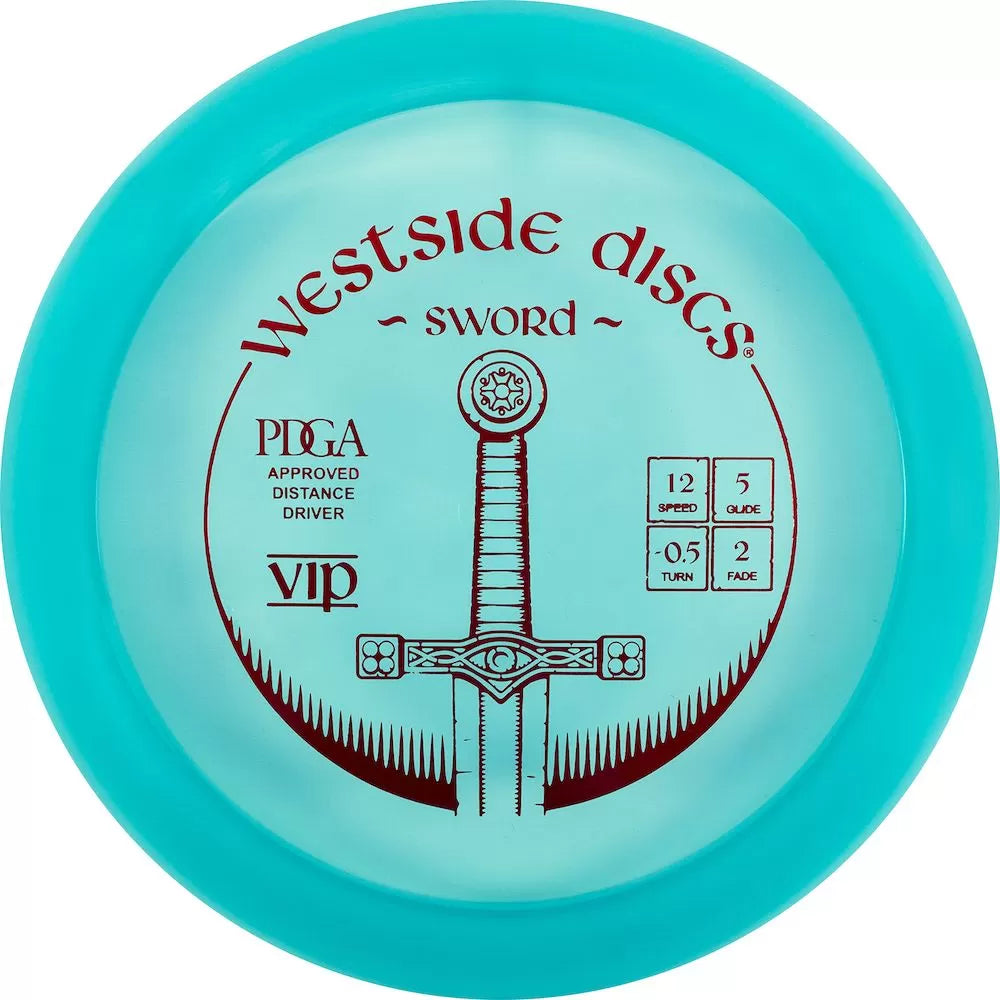 Westside VIP Sword Distance Driver - Speed 12