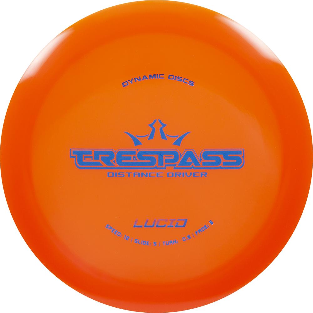 Dynamic Discs Lucid Trespass Distance Driver - Speed 12