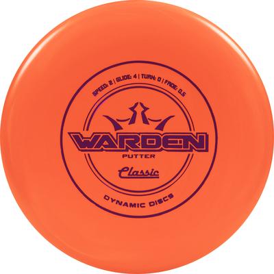 Dynamic Discs Classic (Hard) Warden Putter - Speed 2