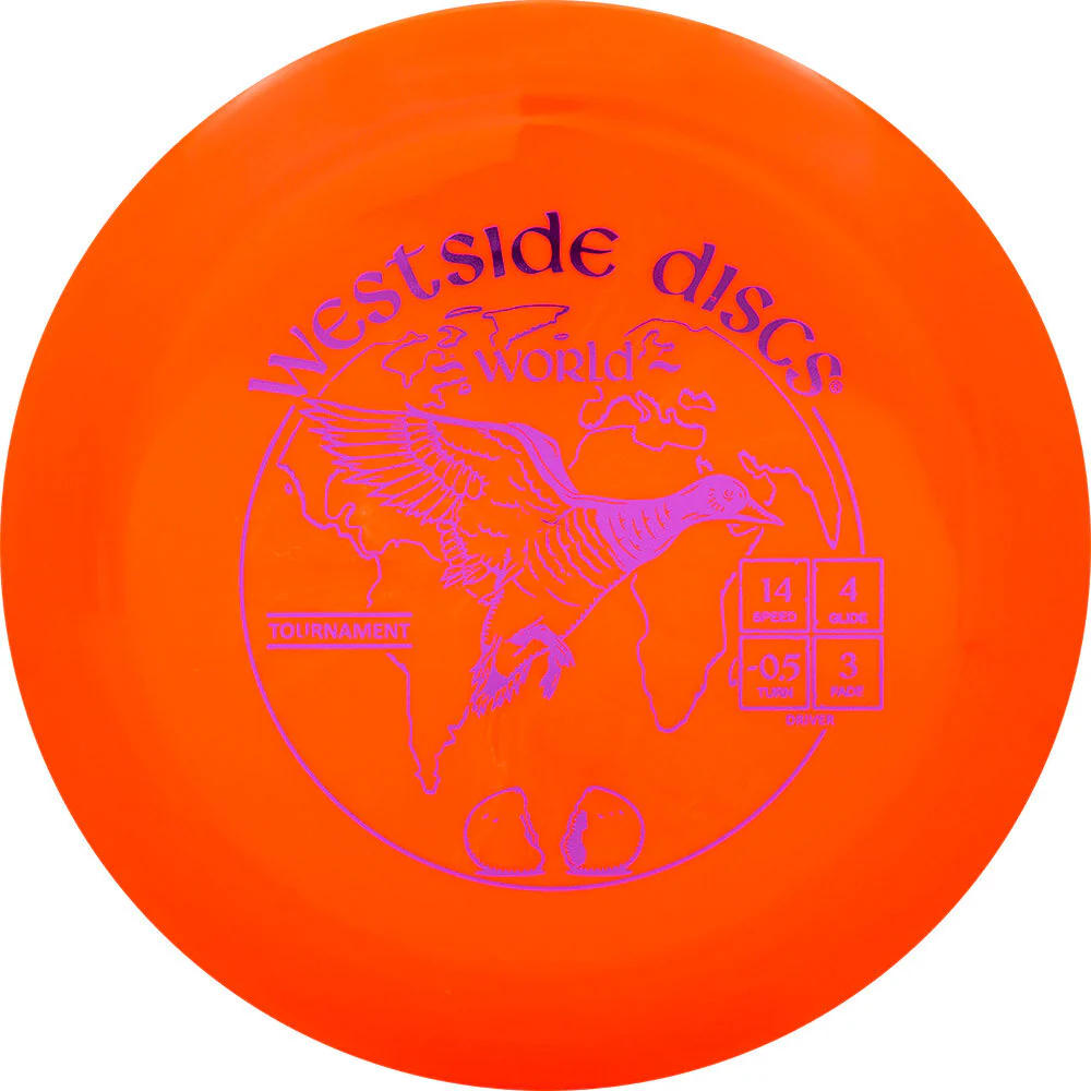 Westside Tournament World Distance Driver - Speed 14