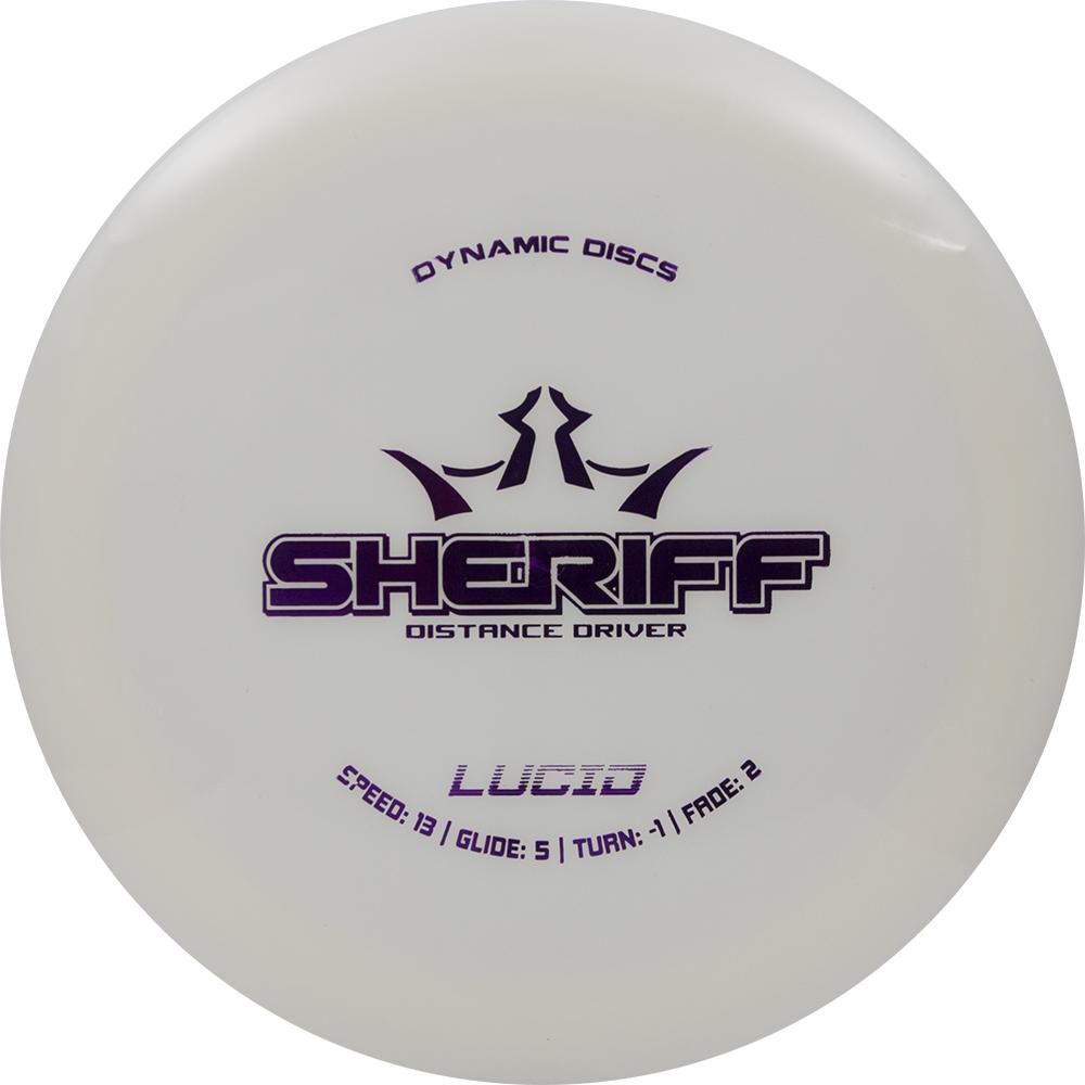 Dynamic Discs Lucid Sheriff Distance Driver - Speed 13