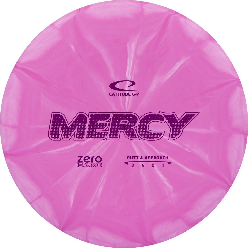 Latitude 64 Zero Line Hard Burst Mercy Putter - Speed 2