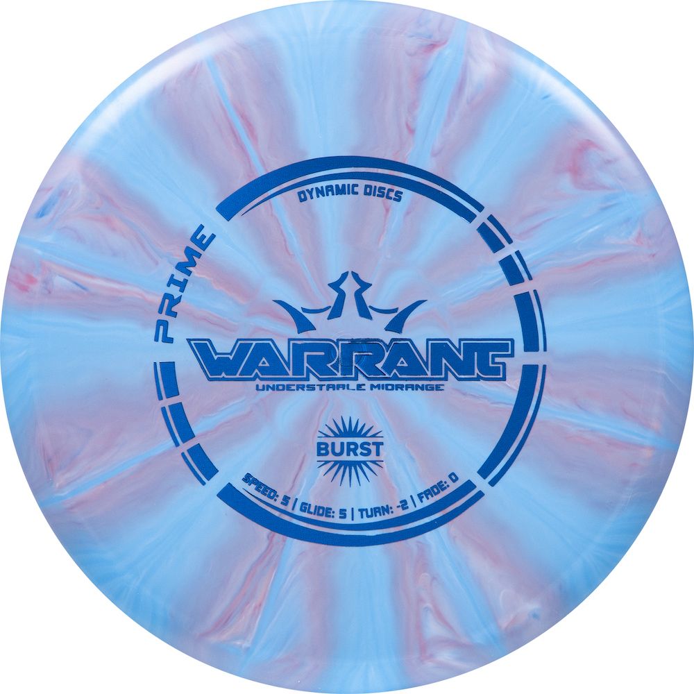 Dynamic Discs Prime Burst Warrant Midrange - Speed 5