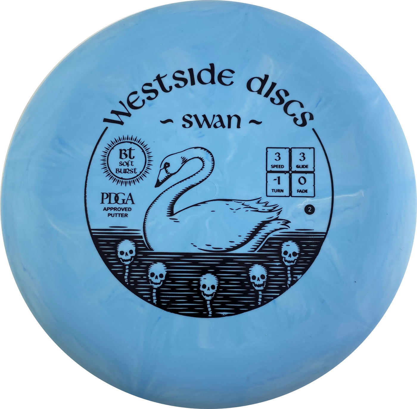 Westside BT Soft Burst Swan 2 Putter - Speed 3