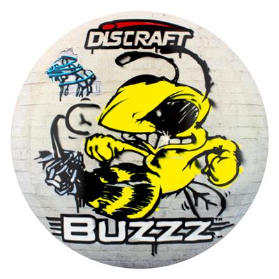 Discraft ESP SuperColor Buzzz Midrange with SuperColor Bunksy Stamp - Speed 5