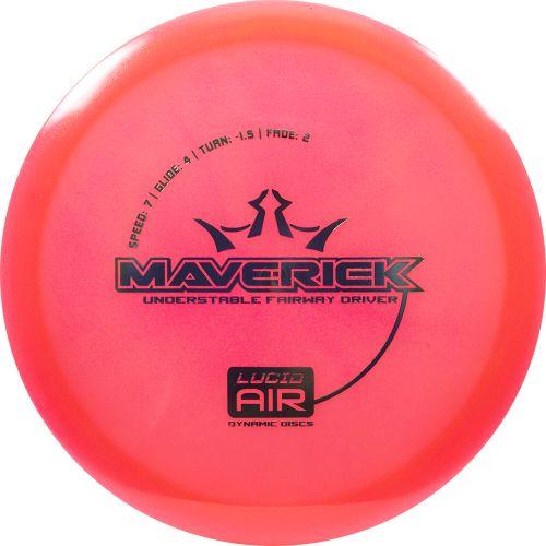 Dynamic Discs Lucid Air Maverick Fairway Driver - Speed 7