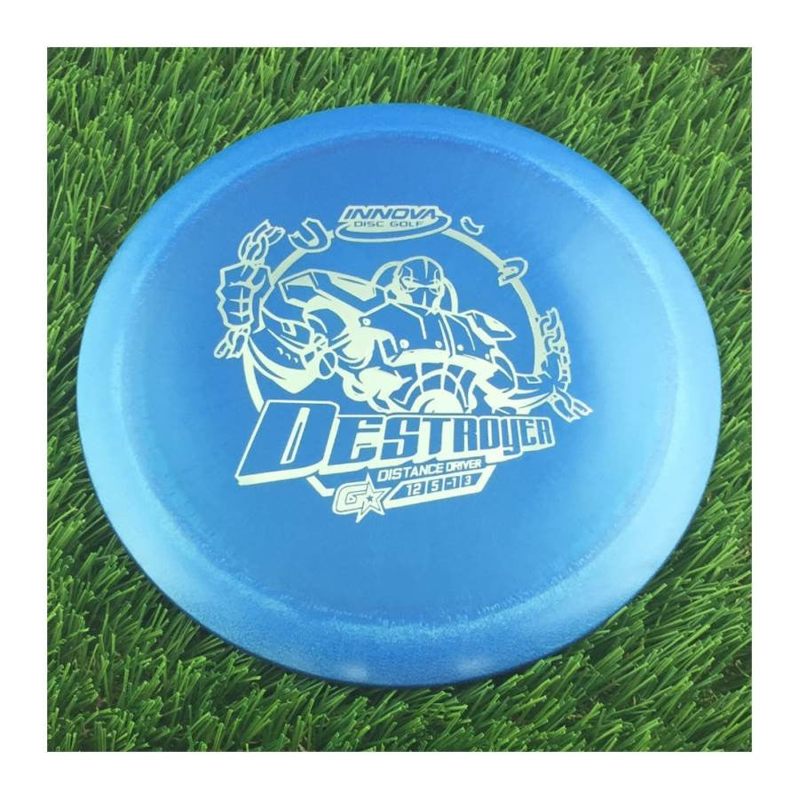 Innova Gstar Destroyer Distance Driver with Chain Breaking Robot Stamp - Speed 12