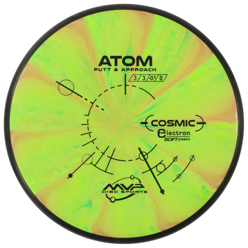 MVP Cosmic Electron Soft Atom Putter - Speed 3