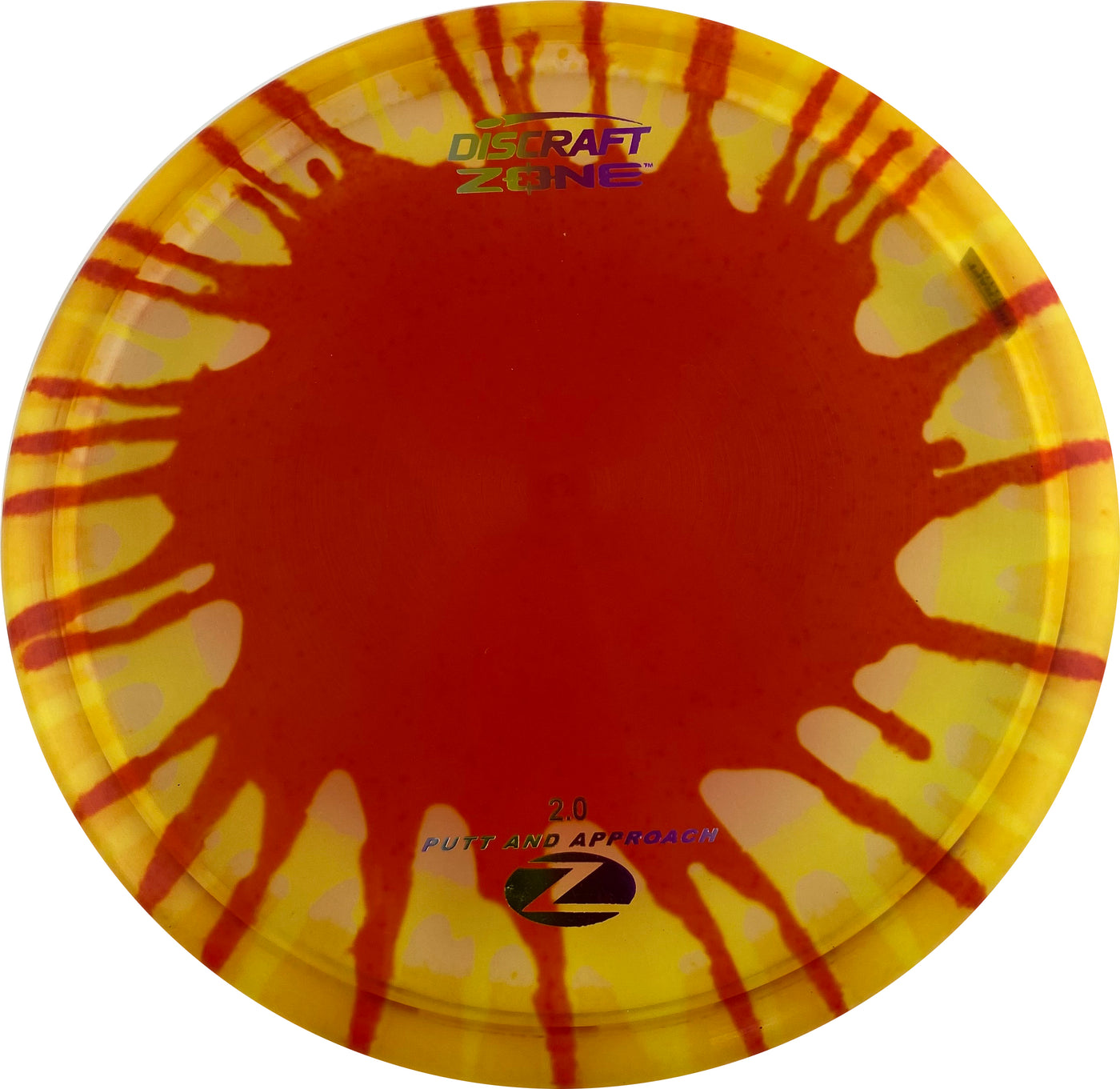 Discraft Elite Z Fly-Dyed Zone Putter - Speed 4