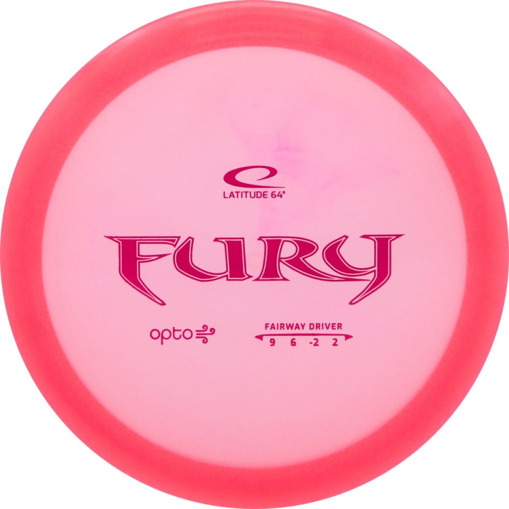 Latitude 64 Opto Air Fury Fairway Driver - Speed 9