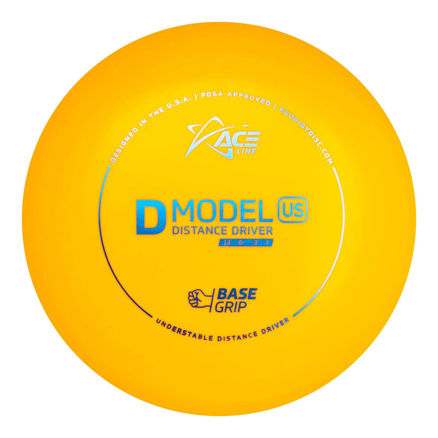 Prodigy Ace Line Basegrip D Model US Distance Driver - Speed 13