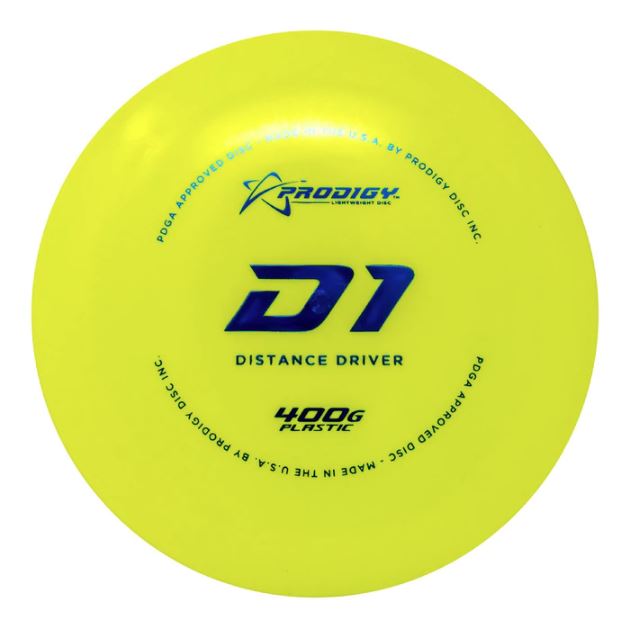 Prodigy 400G D1 Distance Driver - Speed 12