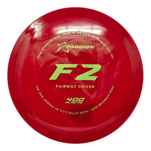 Prodigy 400 F2 Fairway Driver - Speed 7