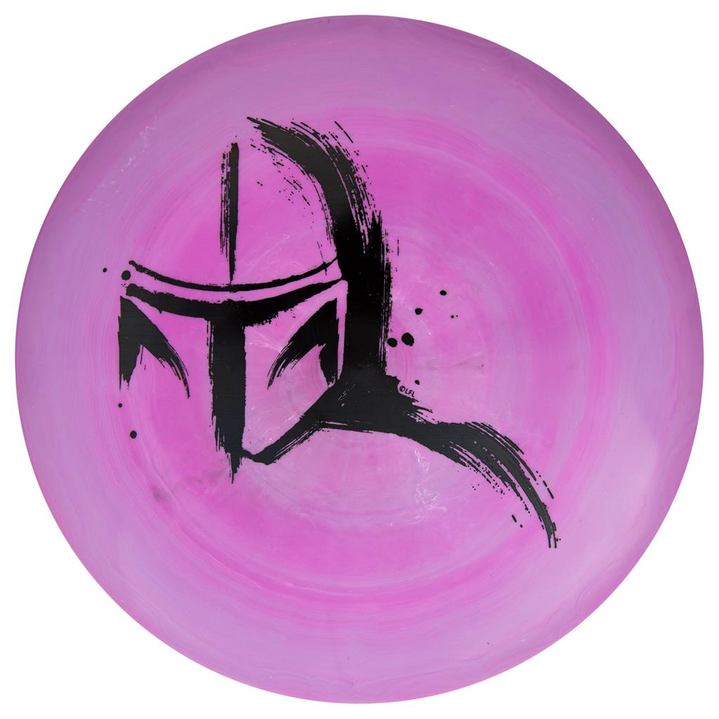 Discraft ESP Star Wars Buzzz Midrange with Mandalorian - Brush Stroke Stamp - Speed 5