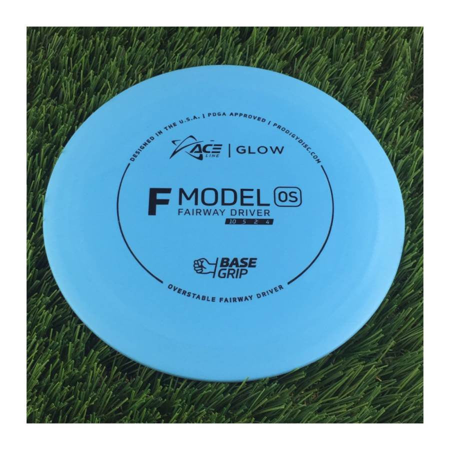 Prodigy Ace Line Basegrip Color Glow F Model OS Fairway Driver - Speed 10