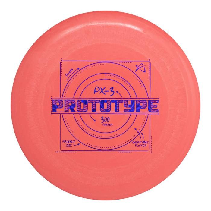 Prodigy 300 PX-3 Putter with Prototype Stamp - Speed 3