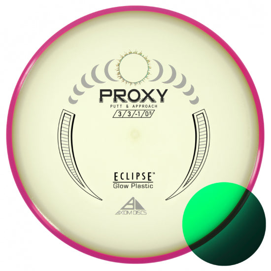 Axiom Eclipse Glow 2.0 Proxy Putter - Speed 3