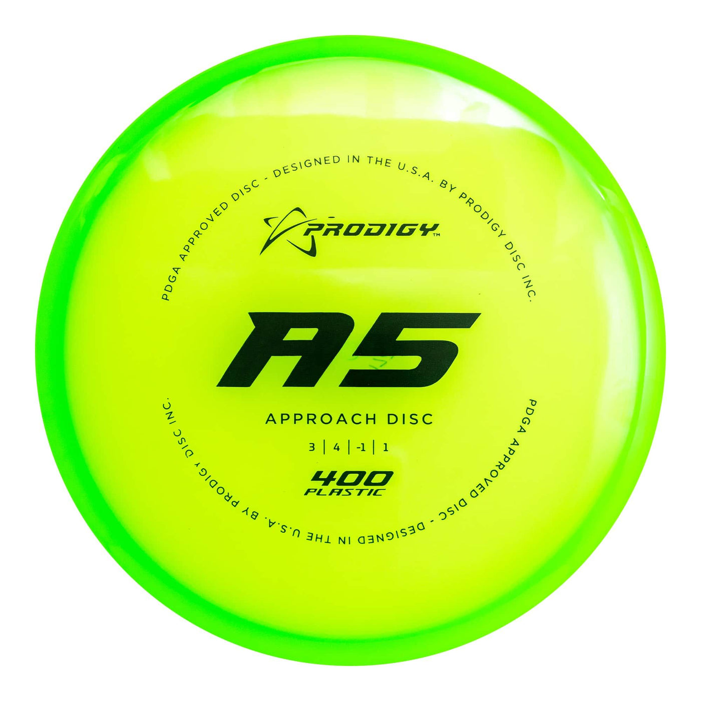 Prodigy 400 A5 Midrange - Speed 3