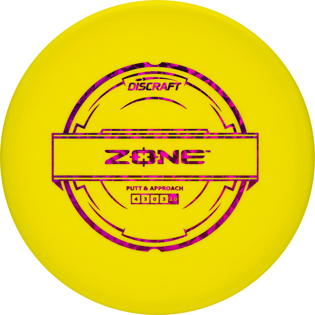 Discraft Putter Line Hard Zone Putter - Speed 4