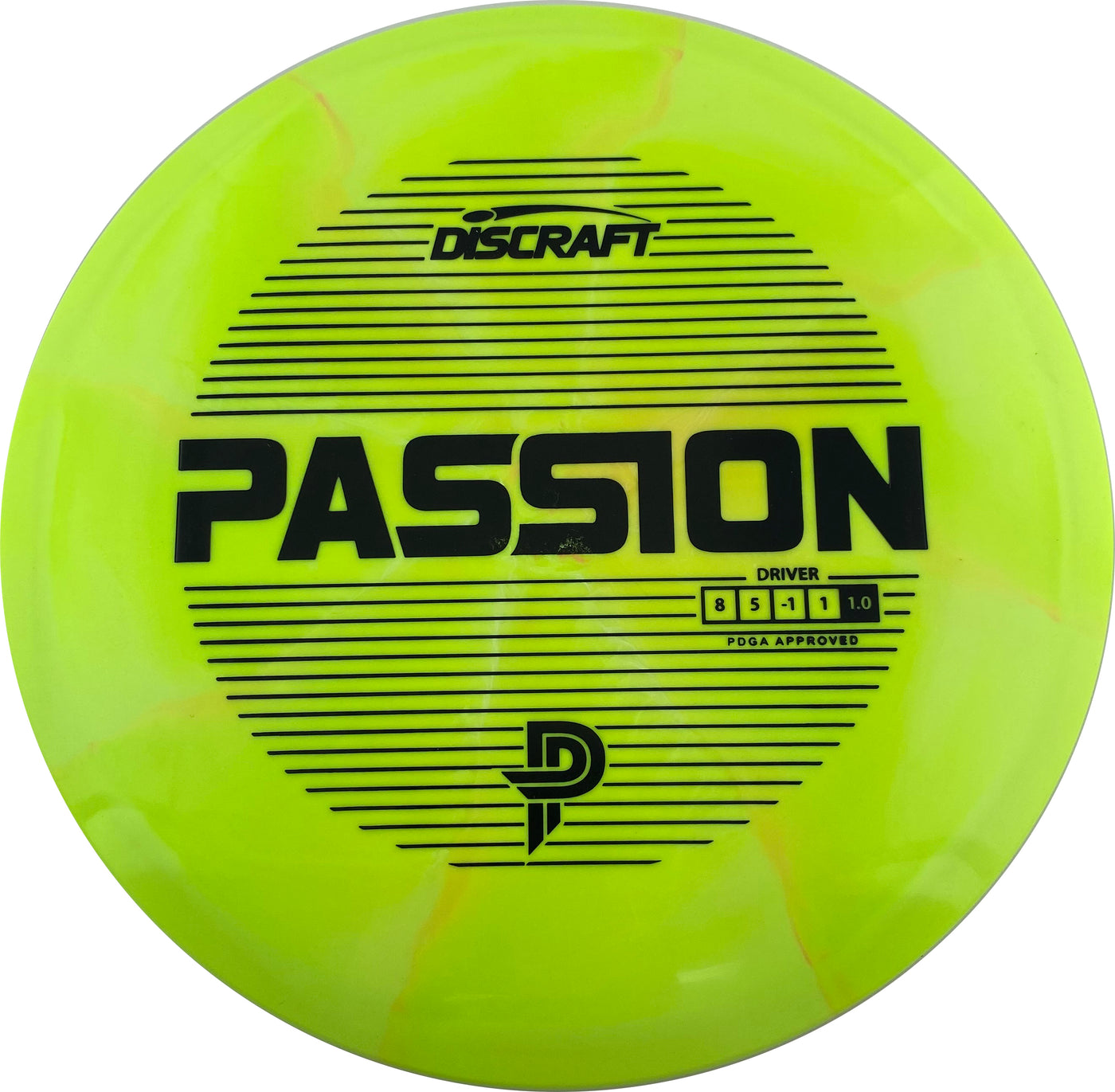 Discraft ESP Passion Fairway Driver with PP Logo Stock Stamp Stamp - Speed 8