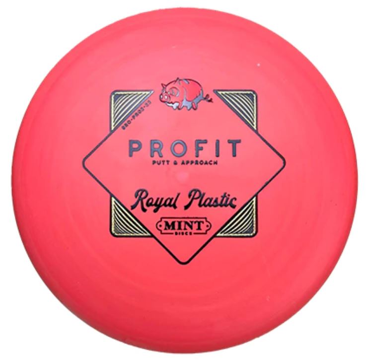 Mint Royal Medium Profit Putter - Speed 2