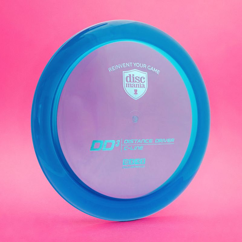 Discmania Italian C-Line DD3 Distance Driver - Speed 12