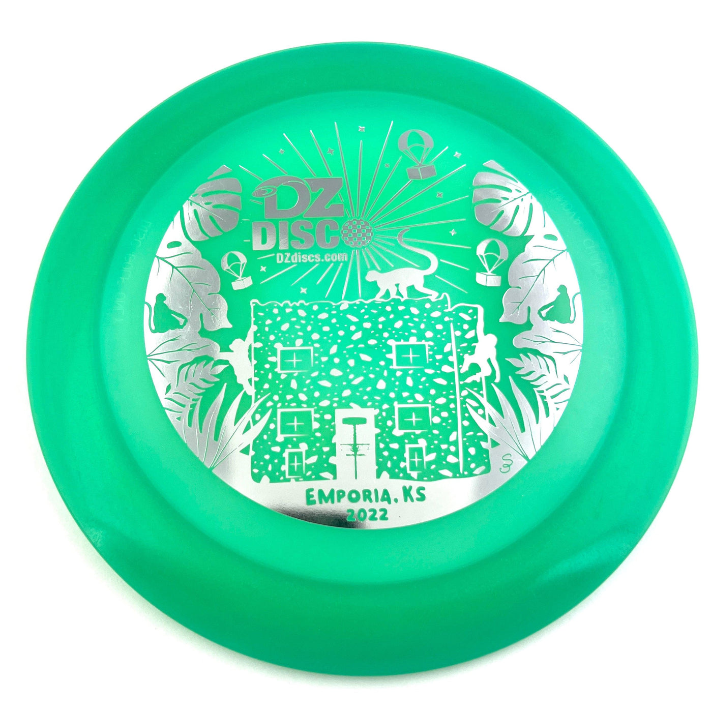 Innova Champion Boss with Monkey Island - Emporia, KS - DZDiscO 2022 Stamp