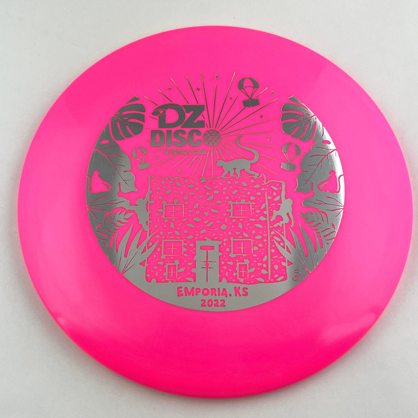 Innova Star TL3 with Monkey Island - Emporia, KS - DZDiscO 2022 Stamp