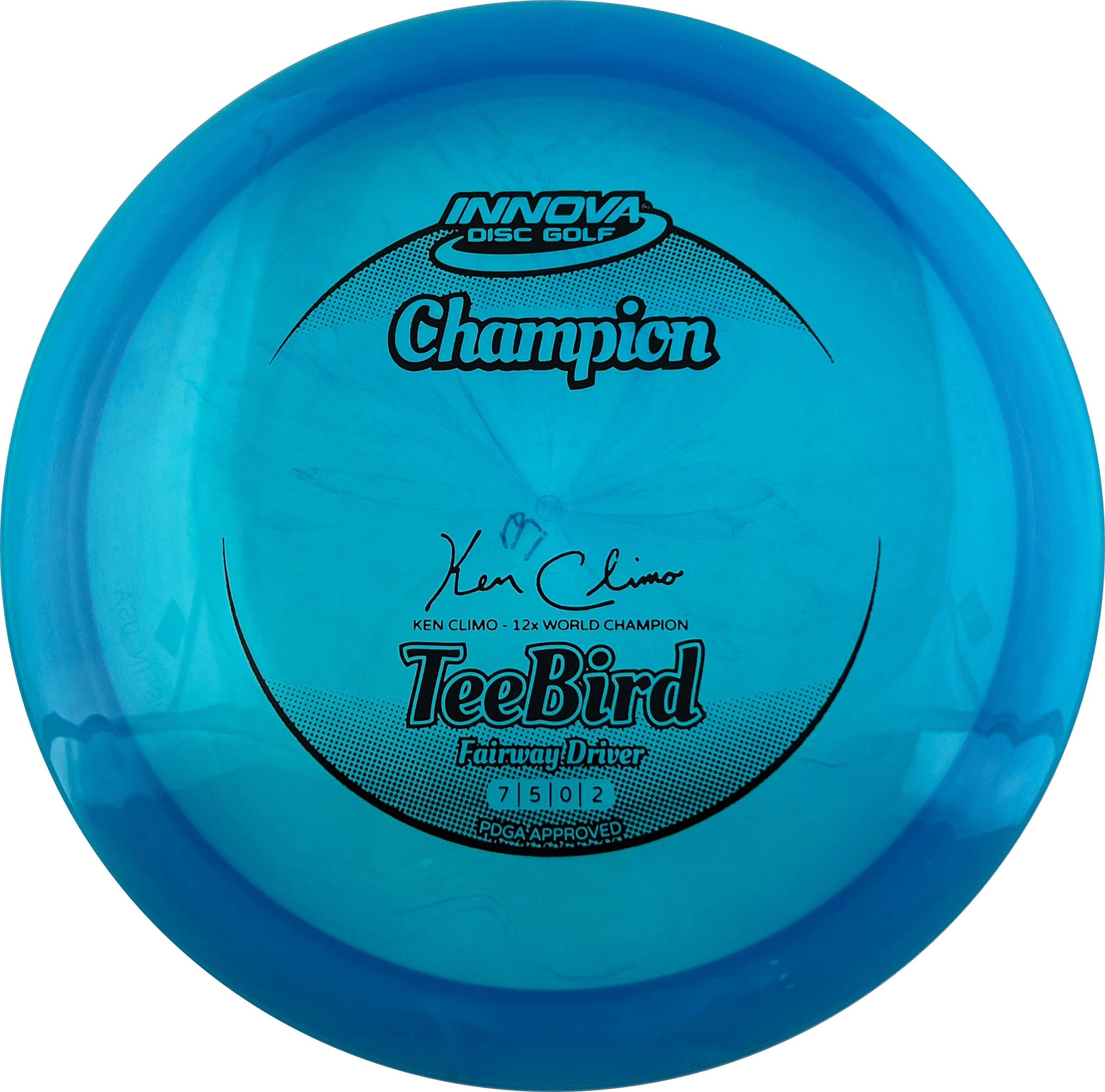 Innova 11 Time cheapest Ken Climo TeeBird Disc 175.9 Grams PFN, OOP & Patent #'s