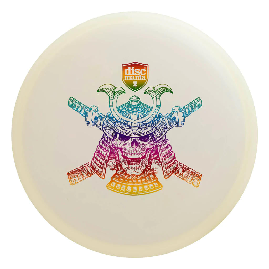 Discmania Active Premium Glow Sensei with Undead Samurai 2 - Halloween 2022 Stamp