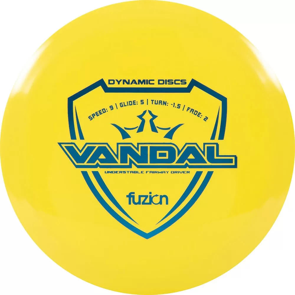 Dynamic Discs Fuzion Vandal Fairway Driver - Speed 9