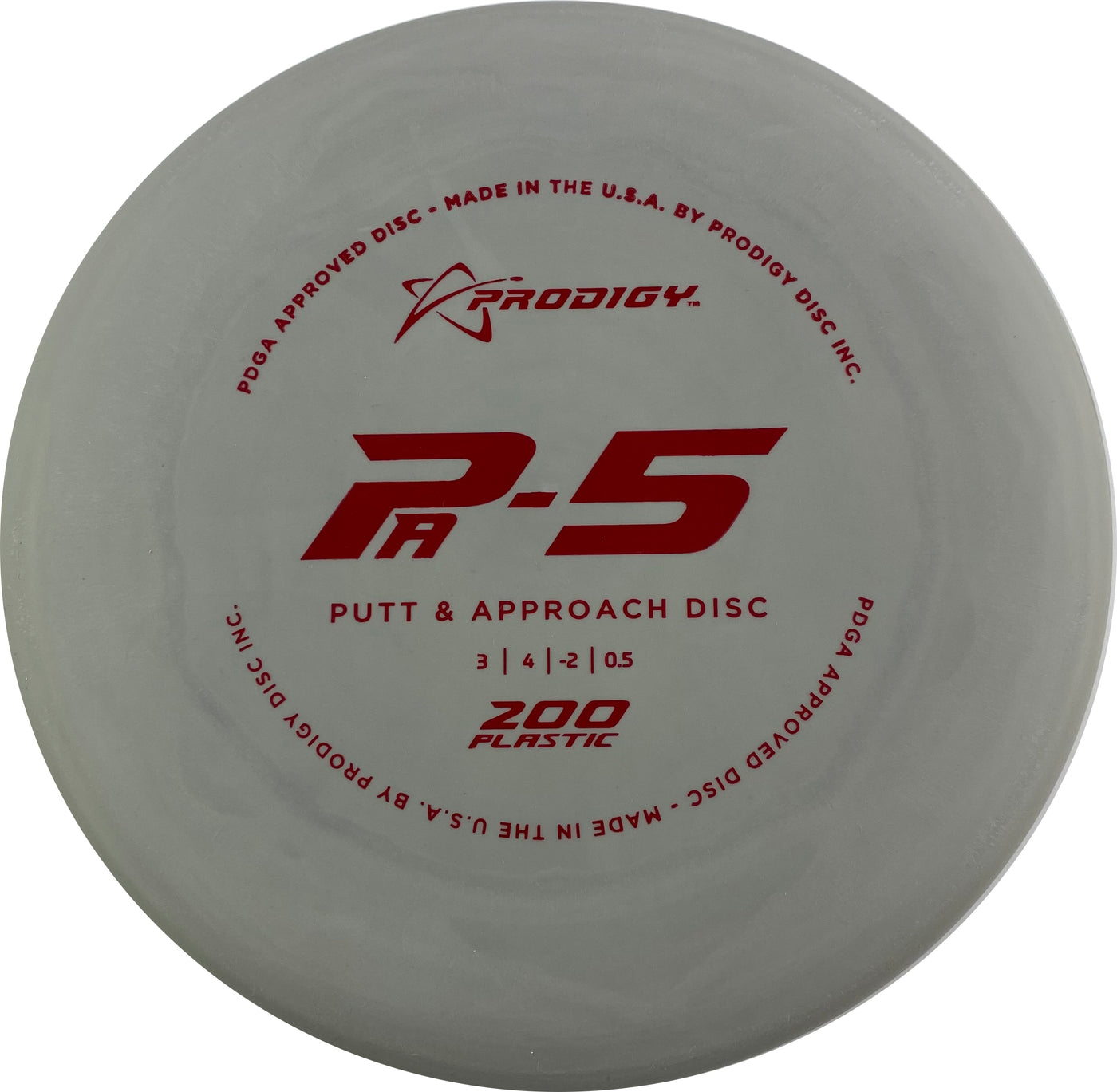 Prodigy 200 PA-5 Putter - Speed 3