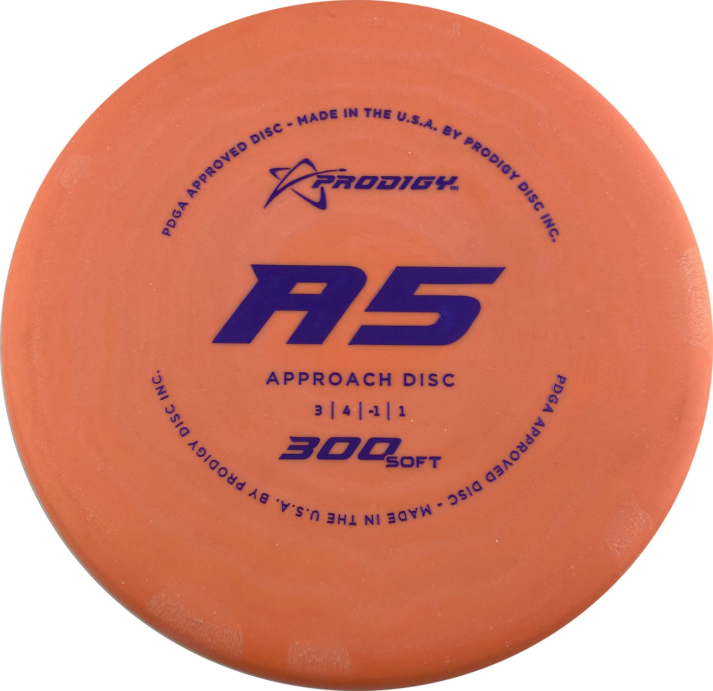 Prodigy 300 Soft A5 Midrange - Speed 3