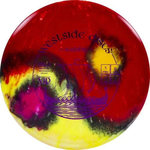 Westside VIP MyDye Warship Midrange - Speed 5