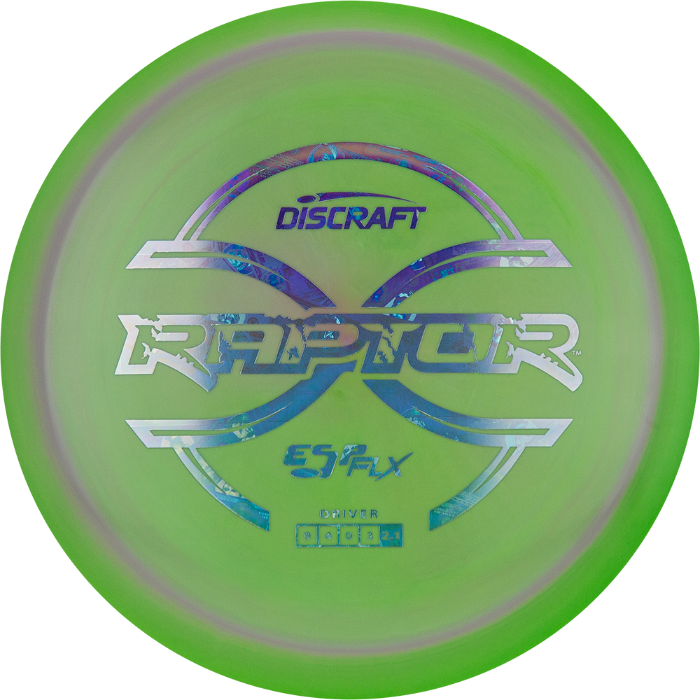 Discraft ESP FLX Raptor Distance Driver - Speed 9