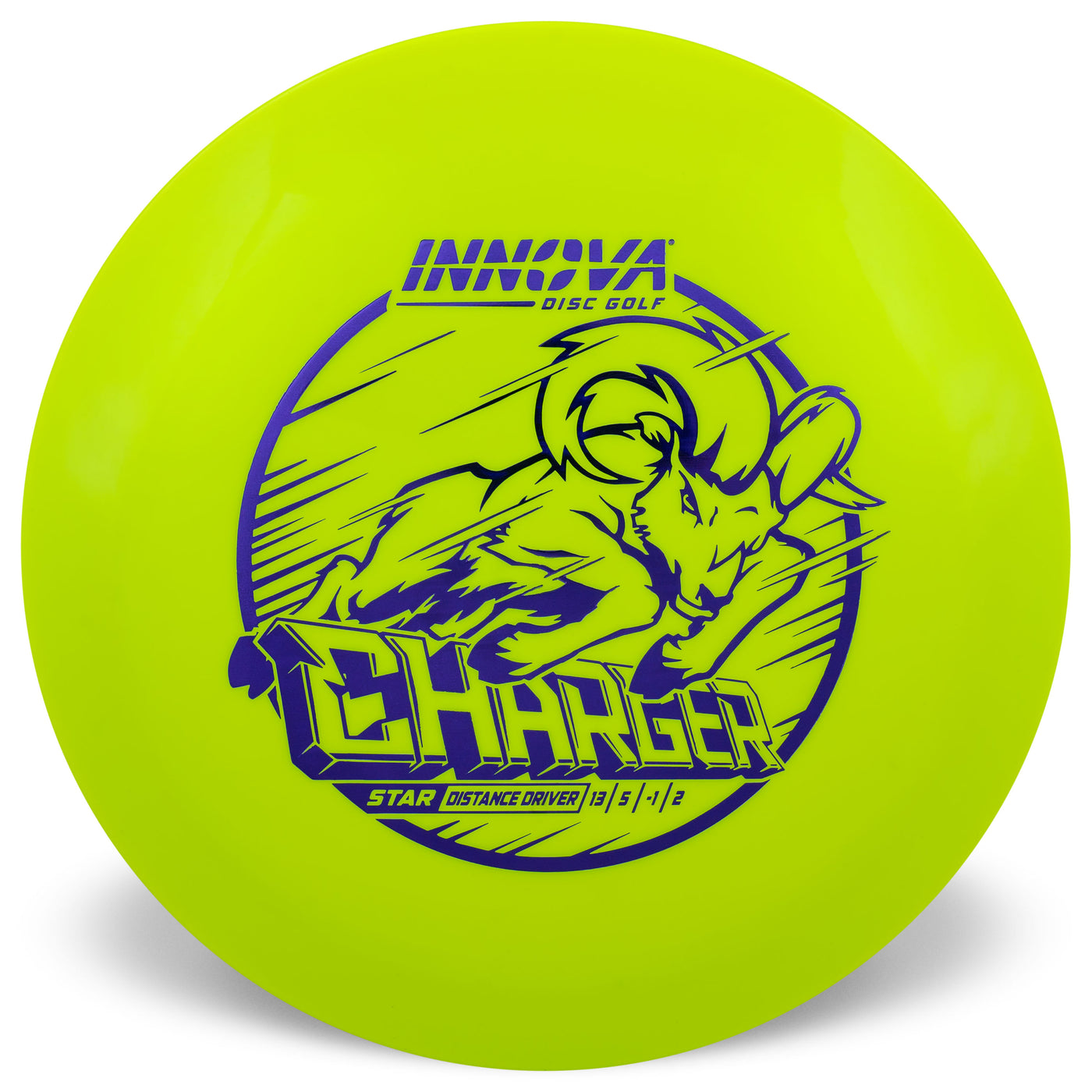 Innova Star Charger Distance Driver with Burst Logo Stock Stamp - Speed 13