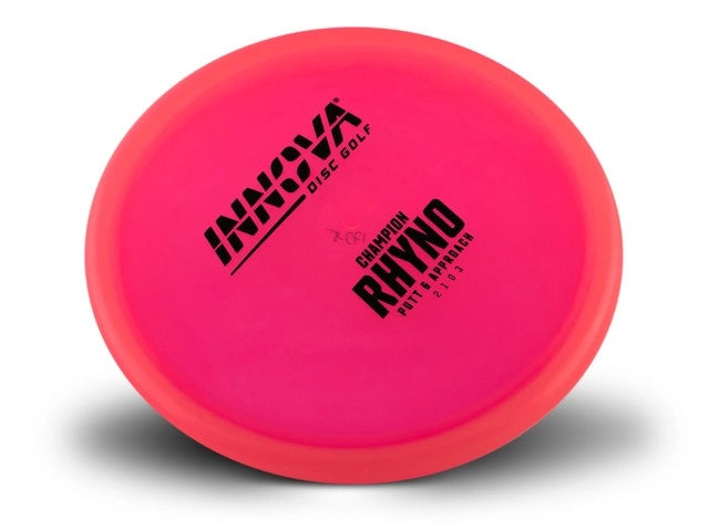 Innova Champion Rhyno Putter with Burst Logo Stock Stamp - Speed 2