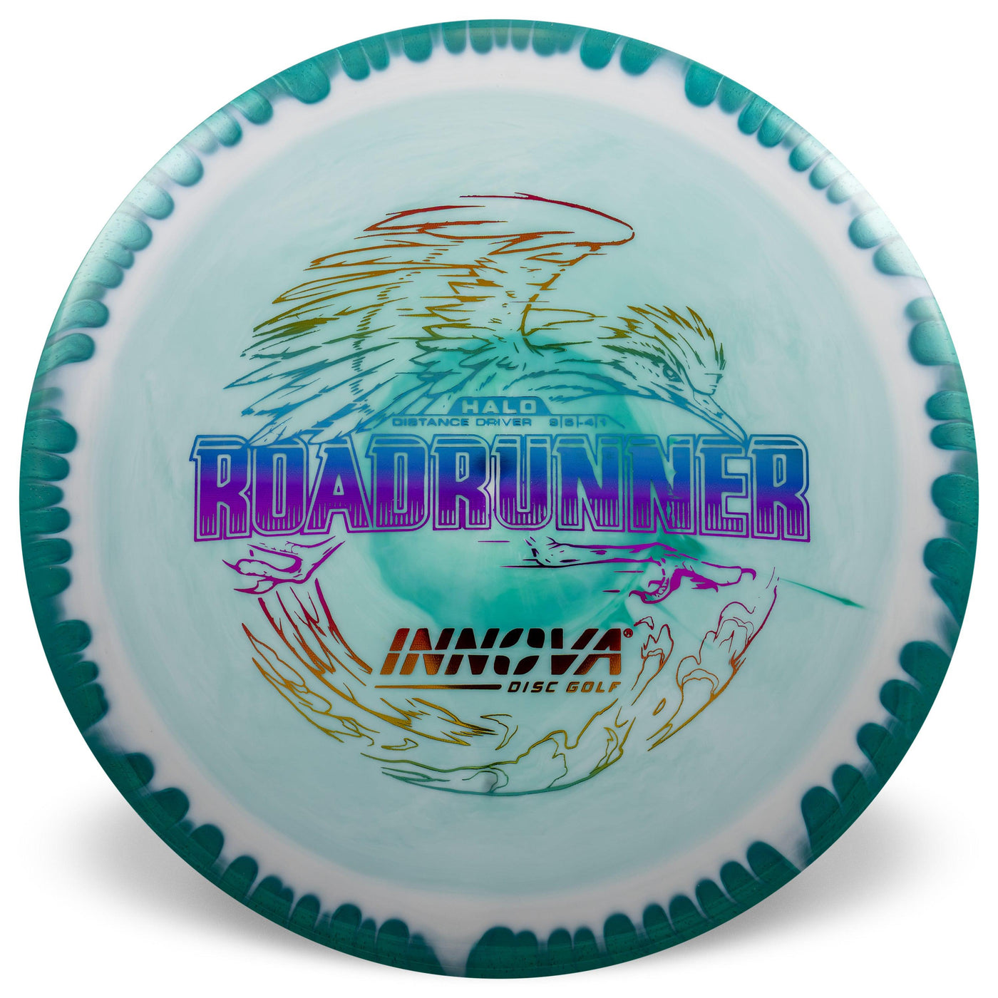 Innova Halo Star Roadrunner Distance Driver with Burst Logo Stock Stamp - Speed 9