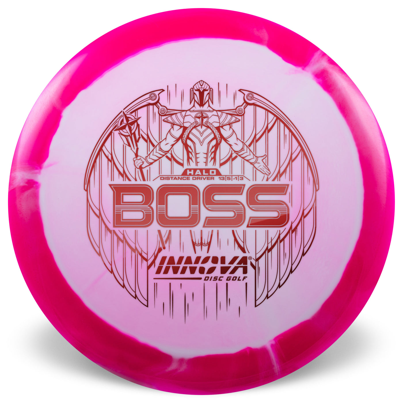 Innova Halo Star Boss Distance Driver with Burst Logo Stock Stamp - Speed 13