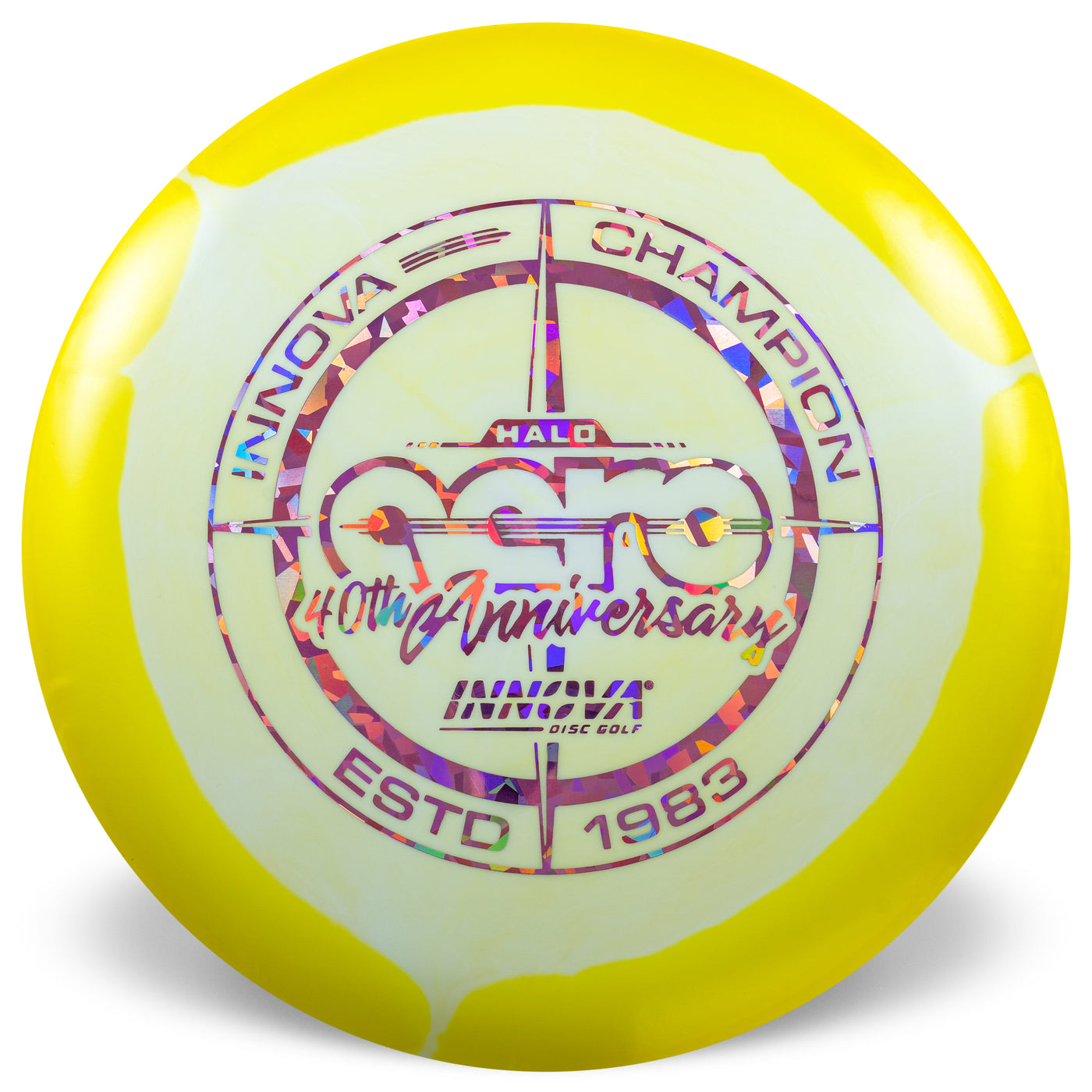 Innova Halo Star Aero Putter with 40th Anniversary Stamp - Speed 3