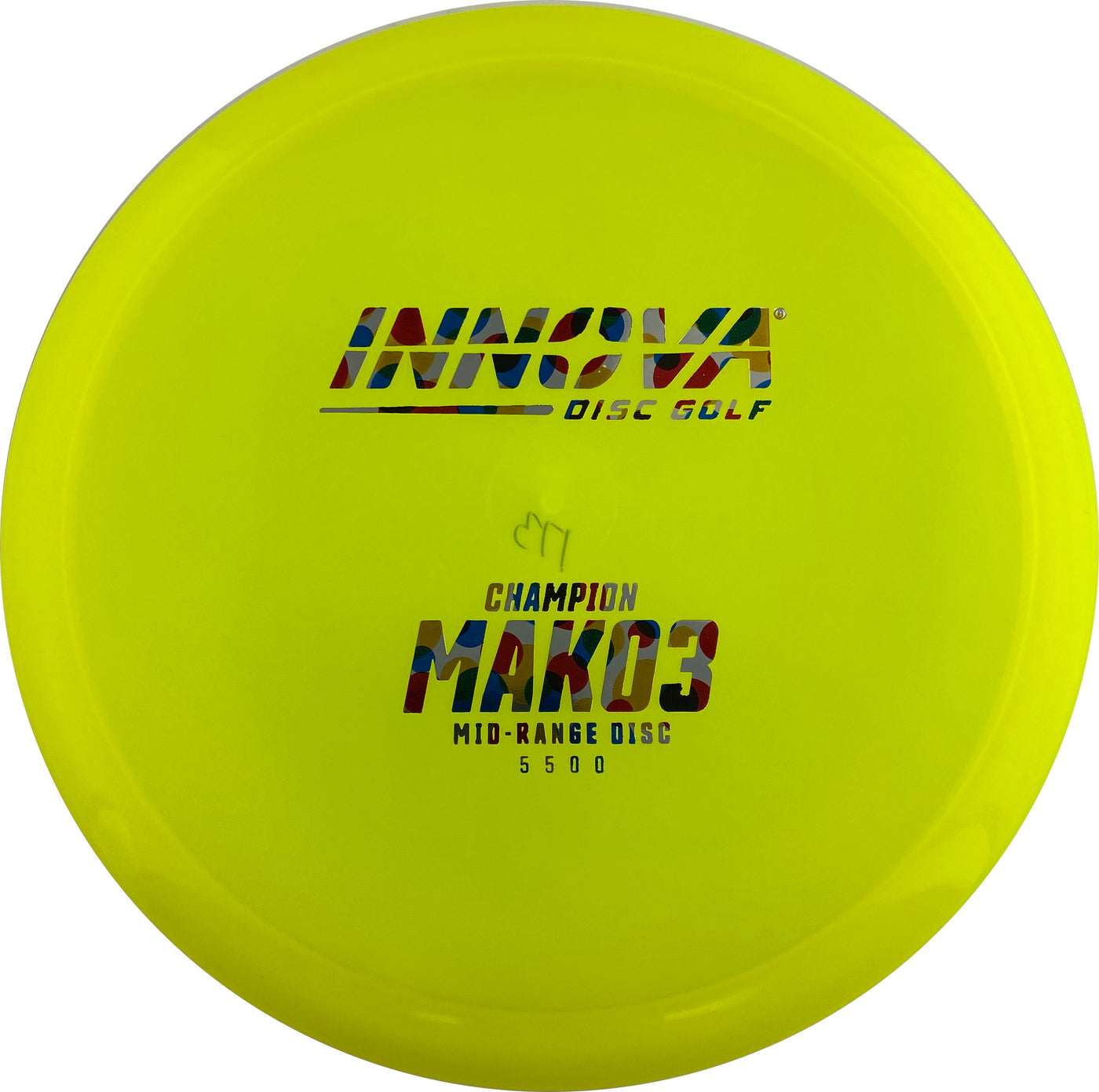 Innova Champion Mako3 Midrange with Burst Logo Stock Stamp - Speed 5